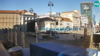 Zagrzeb - Plac bana Josipa Jelačicia