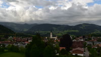 Oberstaufen - Rosenalp - Vista panoramica