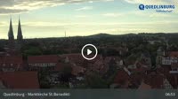 Quedlinburg - Vista panoramica