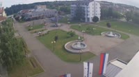 Ugljevik - Market Square