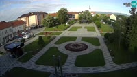Našice - Trg dr. Franje Tuđmana