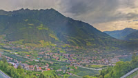 Algund - Vista panoramica