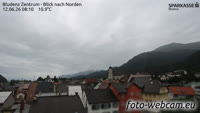 Bludenz - Panorama del centro