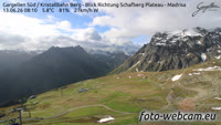 Gargellen - Kristallbahn Berg - Schafberg Plateau, Madrisa