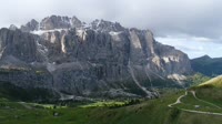 Val Gardena - Dantercepies - Panoramic view