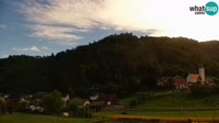 Polhov Gradec - Vista panoramica
