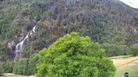 La Salle - Mont Blanc - Cascata de Lenteney