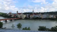 Wasserburg am Inn - Brucktor, Roter Brücke