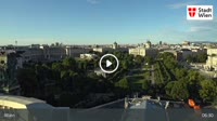 Viena - Burgtheater, Rathausplatz