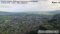 Dornbirn - Bergstation der Karrenseilbahn
