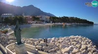 Baška Voda - Plaża
