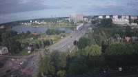 Aleja Powstańców Warszawy, Stadion