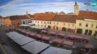Varaždin - Trg kralja Tomislava