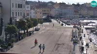 Rovinj - pajūrio promenada ir prieplauka