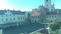 Marija Bistrica - Trg Pape Ivana Pavla II