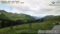 Furkajoch - Gapfohler Falba, Gamsberg, Säntis