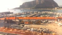 Palermo - Piazza Mondello, Monte Pellegrino