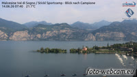 Malcesine - Val di Sogno - Gardos ežeras