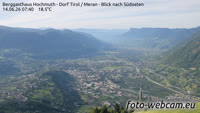 Merano - Berggasthaus Hochmuth