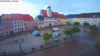 Leisnig - Marktplatz
