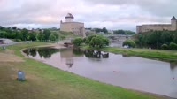 Narva - Pilis ir Ivangorodo tvirtovė
