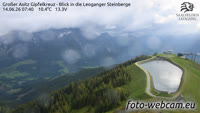 Leogang - Großer Asitz Gipfelkreuz