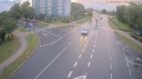 Aleja Niepodległości, ul. Kilińskiego