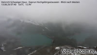 Kaprun - Stausee Mooserboden, Wasserfallboden