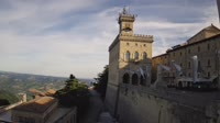 San Marinas - Palazzo Pubblico, Piazza della Libertà