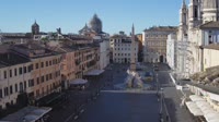 Roma - Navonos aikštė, Keturių upių fontanas