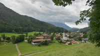 Sachrang - Panoramic view