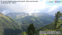 St Anton am Arlberg - North view