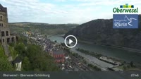 Oberwesel - Zamek Schönburg