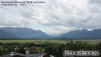 Murnau am Staffelsee - South view