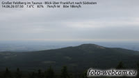 Großer Feldberg - Frankfurt
