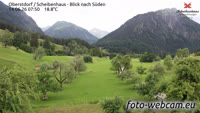 Oberstdorf - Scheibenhaus