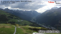 St Anton am Arlberg - Panoramic view