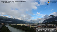 Innsbruck - University - Panoramic view