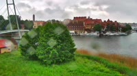 Panorama Jeziora Mikołajskiego