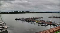 Jezioro Ryńskie - Przystań żeglarska