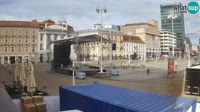 Zagreb - Ban Jelačić Square