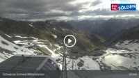 Sölden - Schwarze Schneid middle station