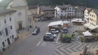 Canale d'Agordo - Piazza Papa Luciani