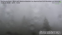 Höllengebirge - Mondsee, Attersee