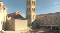 Zadar - Roman Forum, Cathedral of St. Anastasia