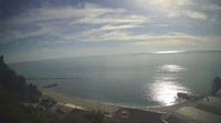 Numana - paplūdimio panorama