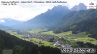Villabassa / Niederdorf - Panoramic view