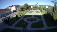 Našice - Trg dr. Franje Tuđmana
