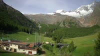 Saas-Fee - Dom mountain