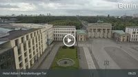 Berlin - Brama Brandenburska